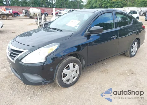 2016 Nissan Versa 1.6 S+ z USA, uszkodzony, nr VIN 3N1CN7AP1GL902708